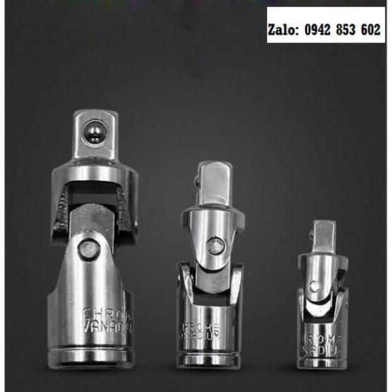 Bộ 3 đầu bu long linh hoạt 1/4 3/8 1/2