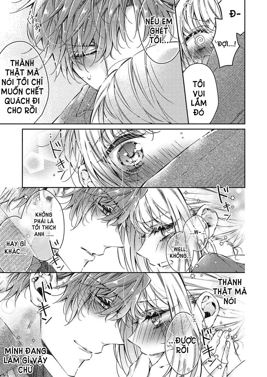 [18+] quan hệ trước khi làm việc chapter 8 8