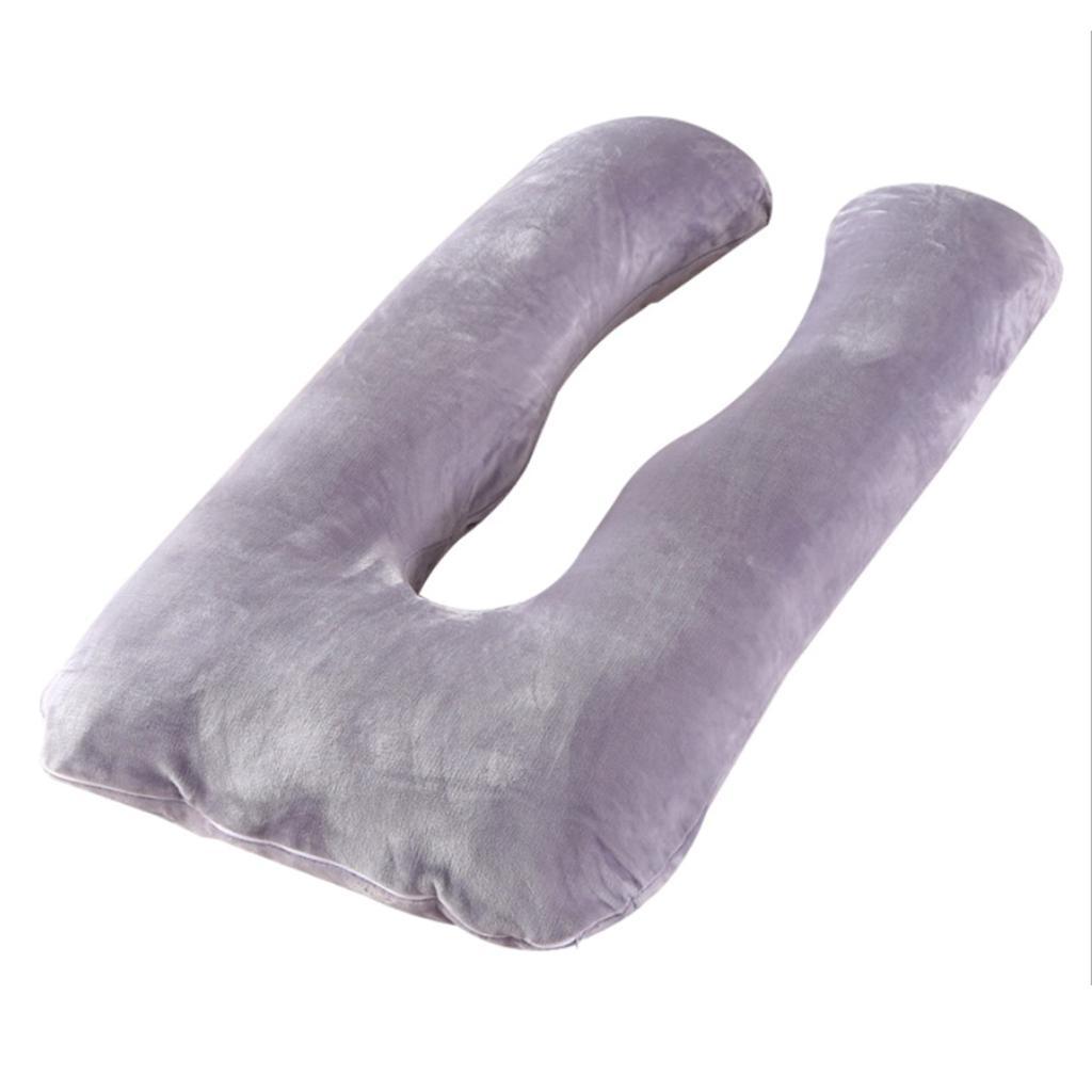 U Shaped Maternity Pregnancy Support Pillow Body Bolster Pillow