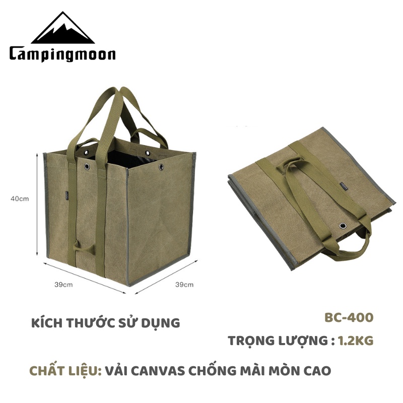 Túi đựng đồ cắm trại Campingmoon BC-400
