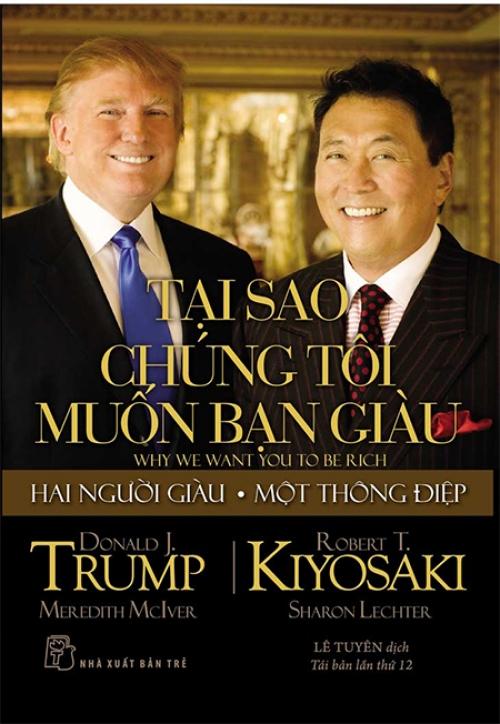 Sách Tại Sao Chúng Tôi Muốn Bạn Giàu (Tái bản lần thứ 12)