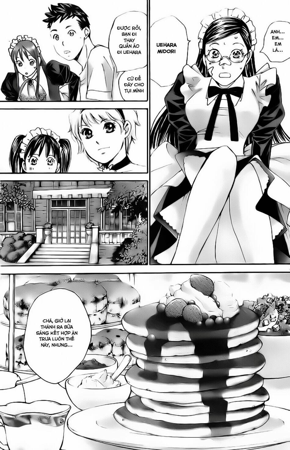 hachi ichi - 8 nàng 1 chàng chapter 3 9