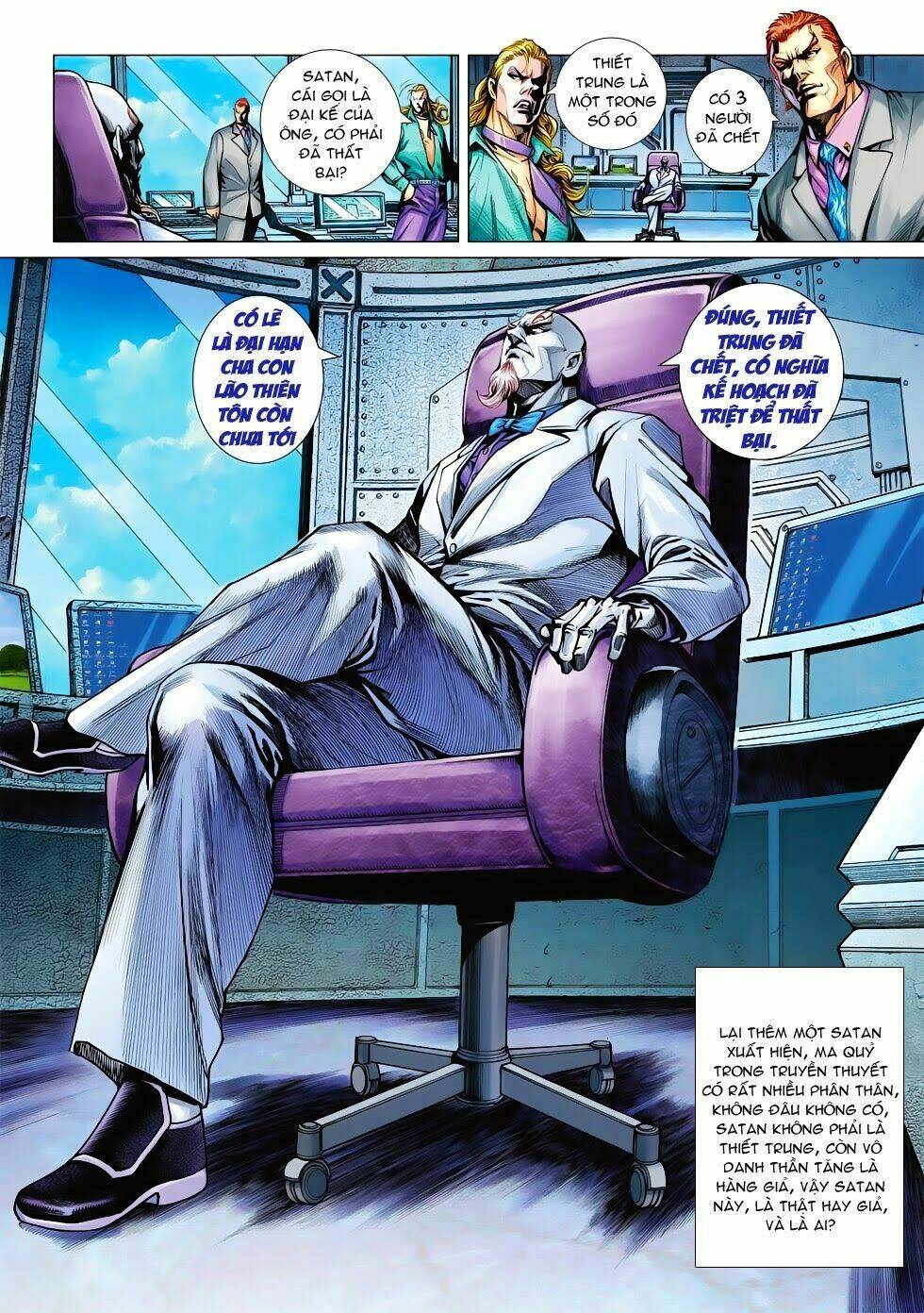 tân tác long hổ môn chapter 563 6