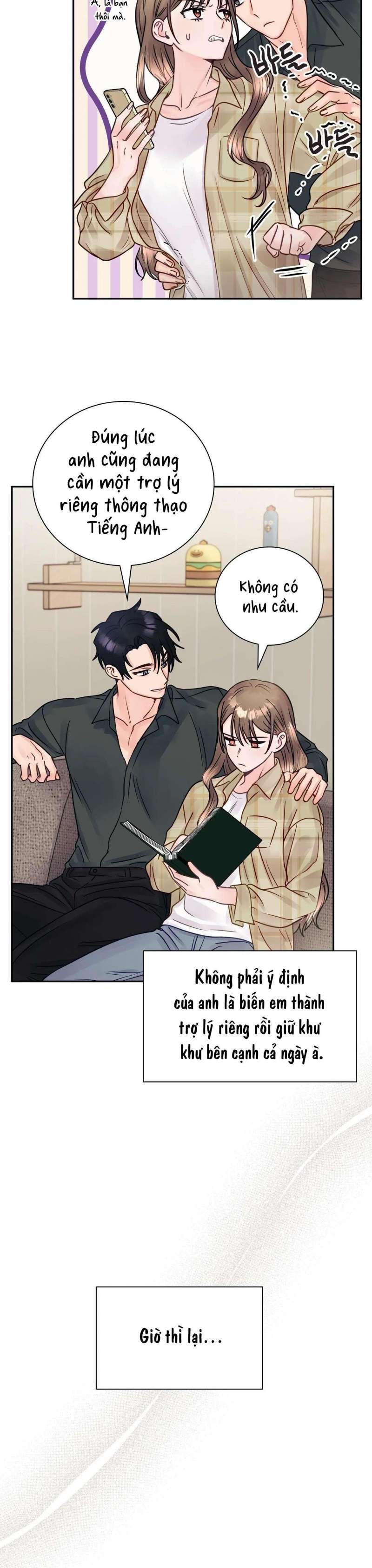 [18+] người bạn nguy hiểm của anh trai chapter 22 10