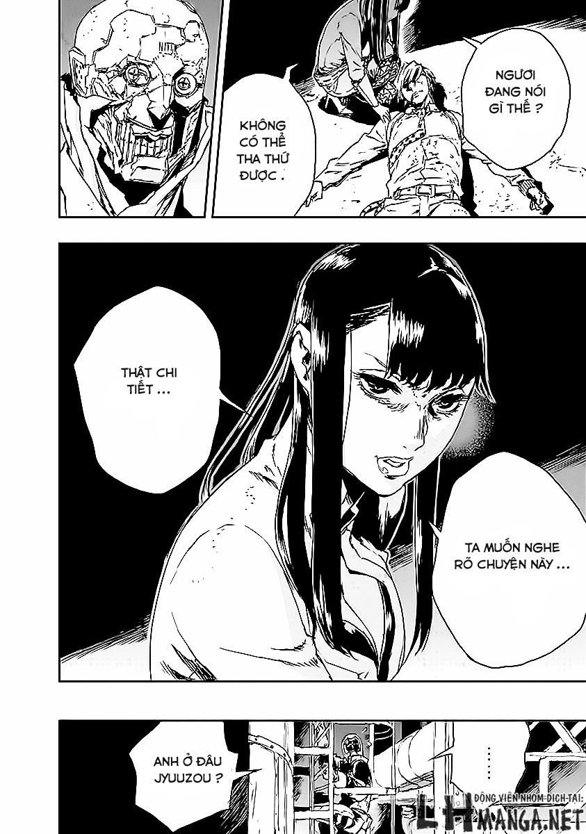 no guns life chapter 13 37