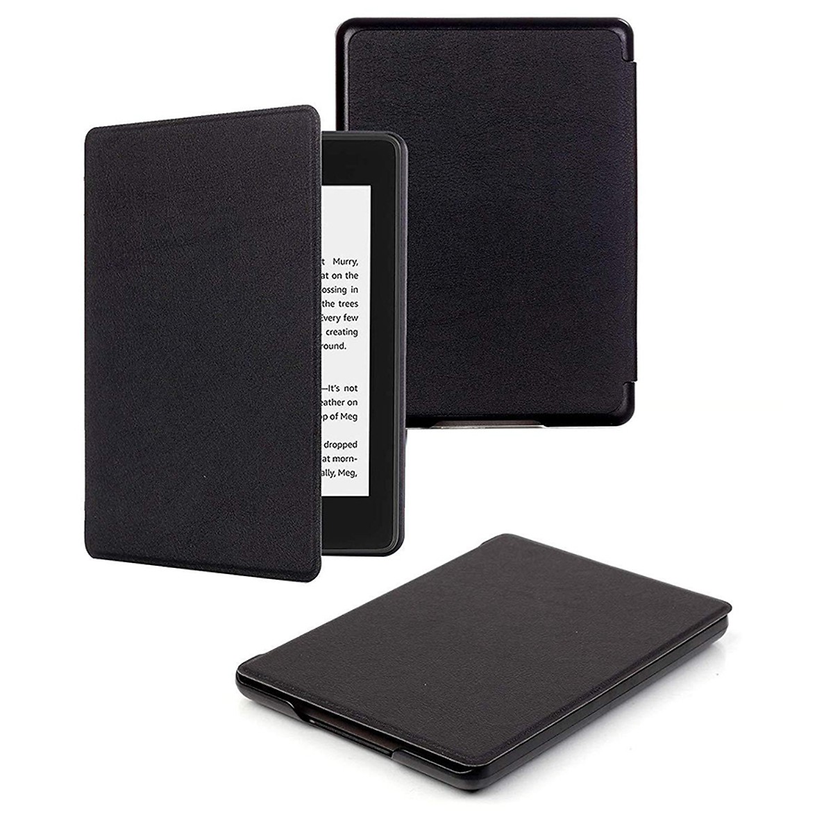 Bao Da Cover Cho Máy Đọc Sách Kindle Gen 8 8th 2018 Da
