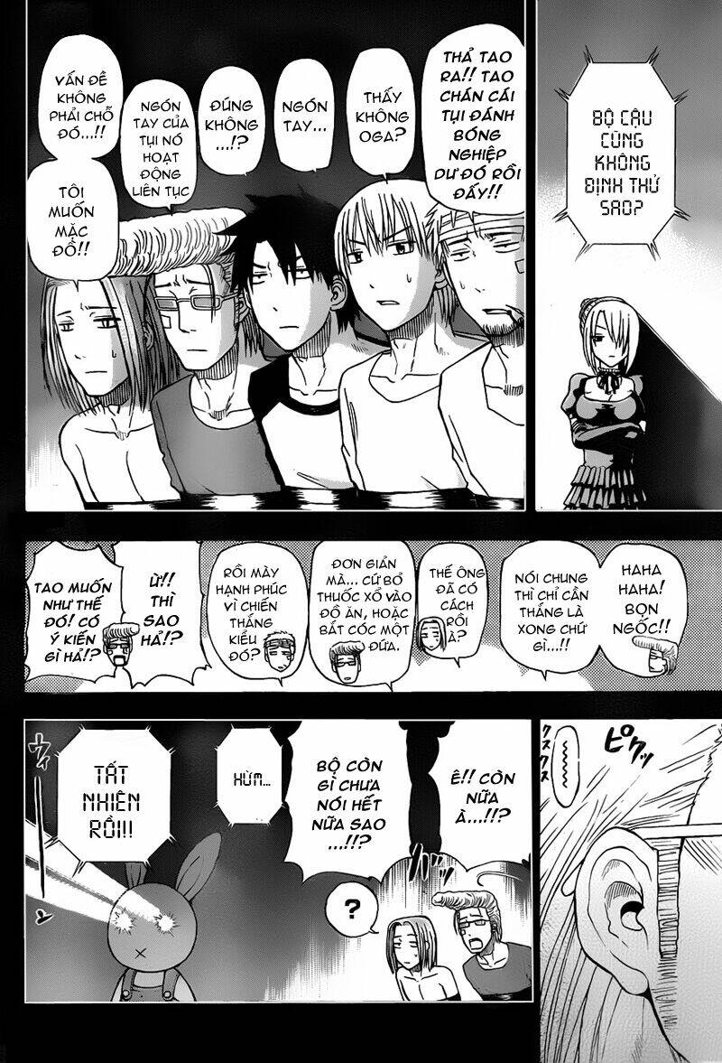 beelzebub - vua quỷ chapter 63 12