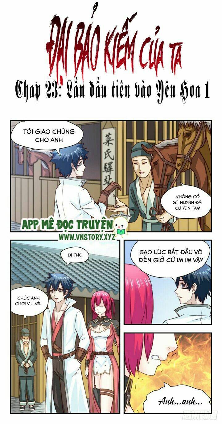 đại bảo kiếm của ta chapter 23 1