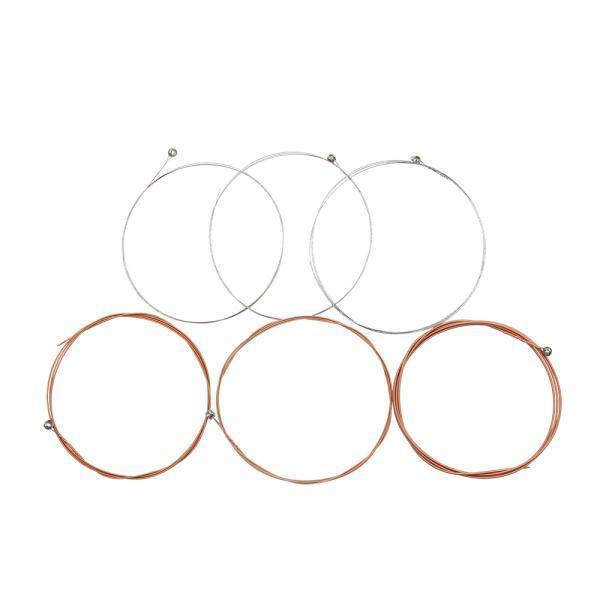2X 6 Pieces Durable Guitar Strings Set for Acoustic Guitar Accessory
