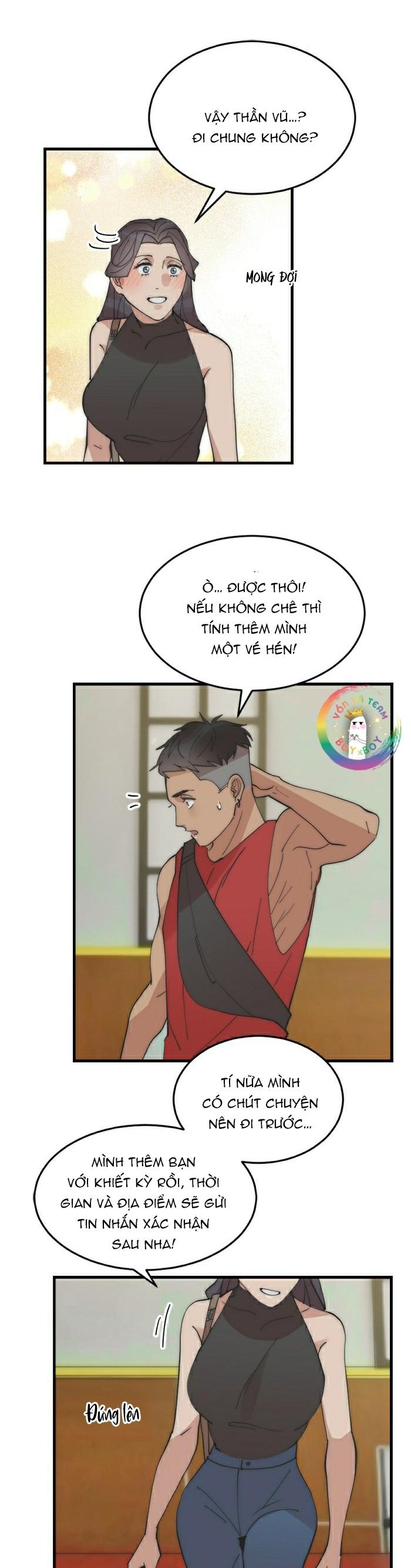 đàn anh “sói ca” cùng phòng của tôi chapter 15 24