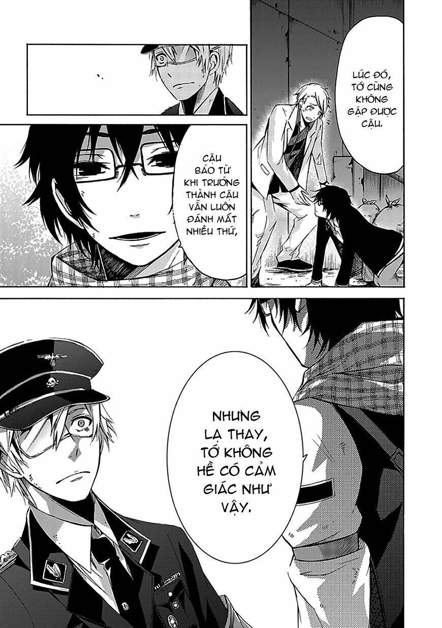 con đường súng đạn chapter 0 37