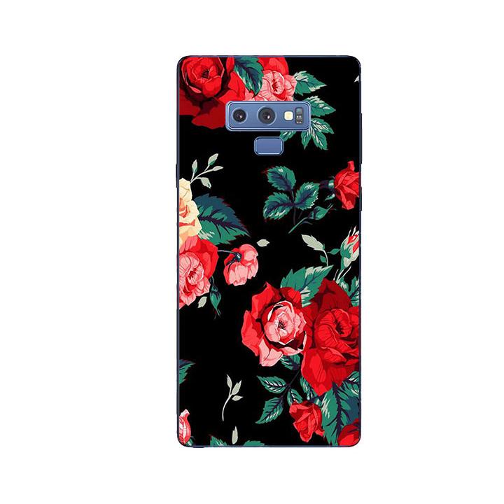 Ốp Lưng Dẻo Cho Điện thoại Samsung Galaxy Note 9 - Rose 01