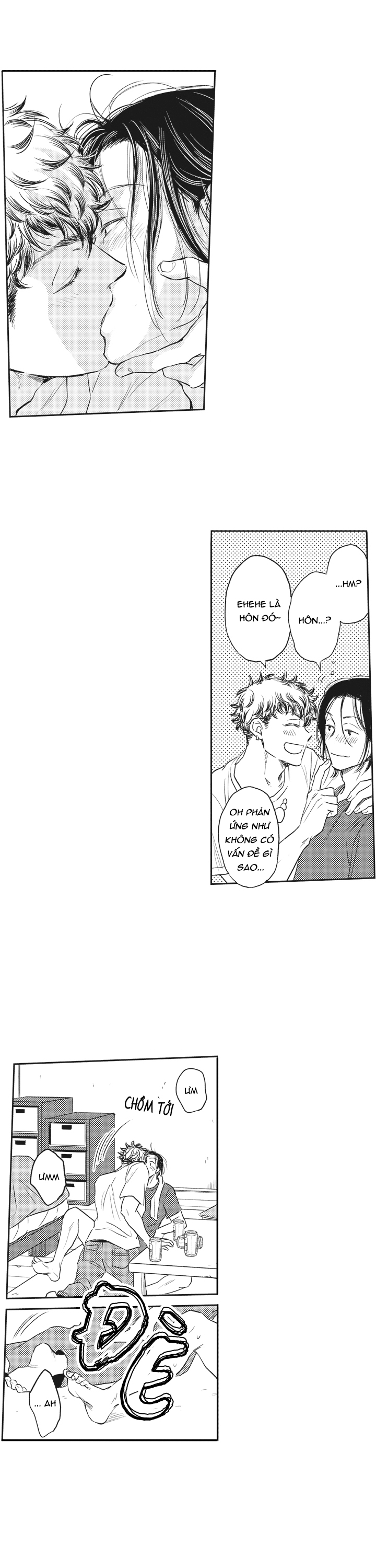 không thể nhúc nhích chapter 2 4