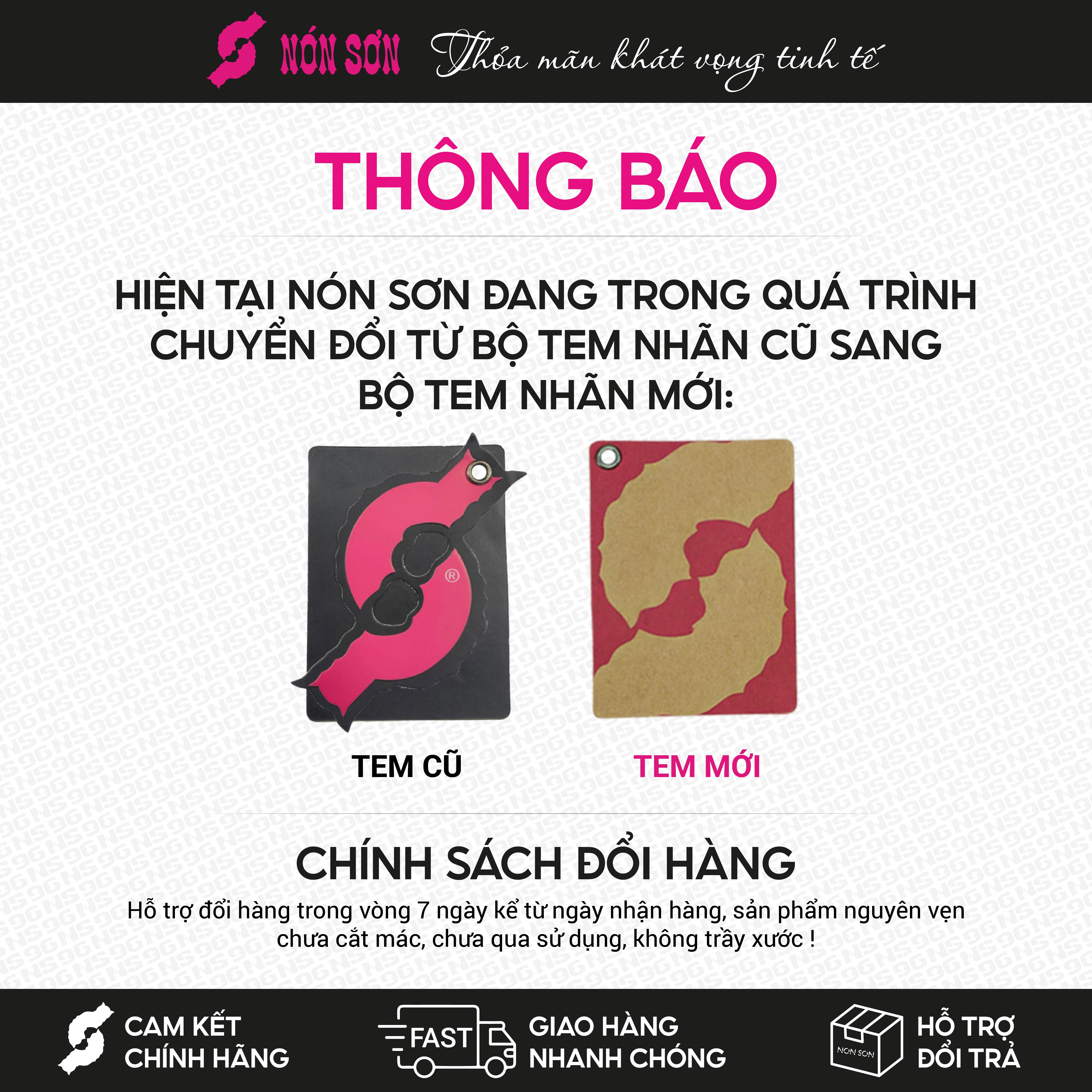 Mũ bảo hiểm lỗ thông gió NÓN SƠN chính hãng ATG-VG254