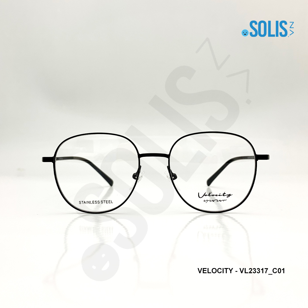Gọng kính KL hiệu Velocity VL23317 - KÍNH KIM LOẠI HIỆU VELOCITY VL23317 KÍCH THƯỚC 50-17-145