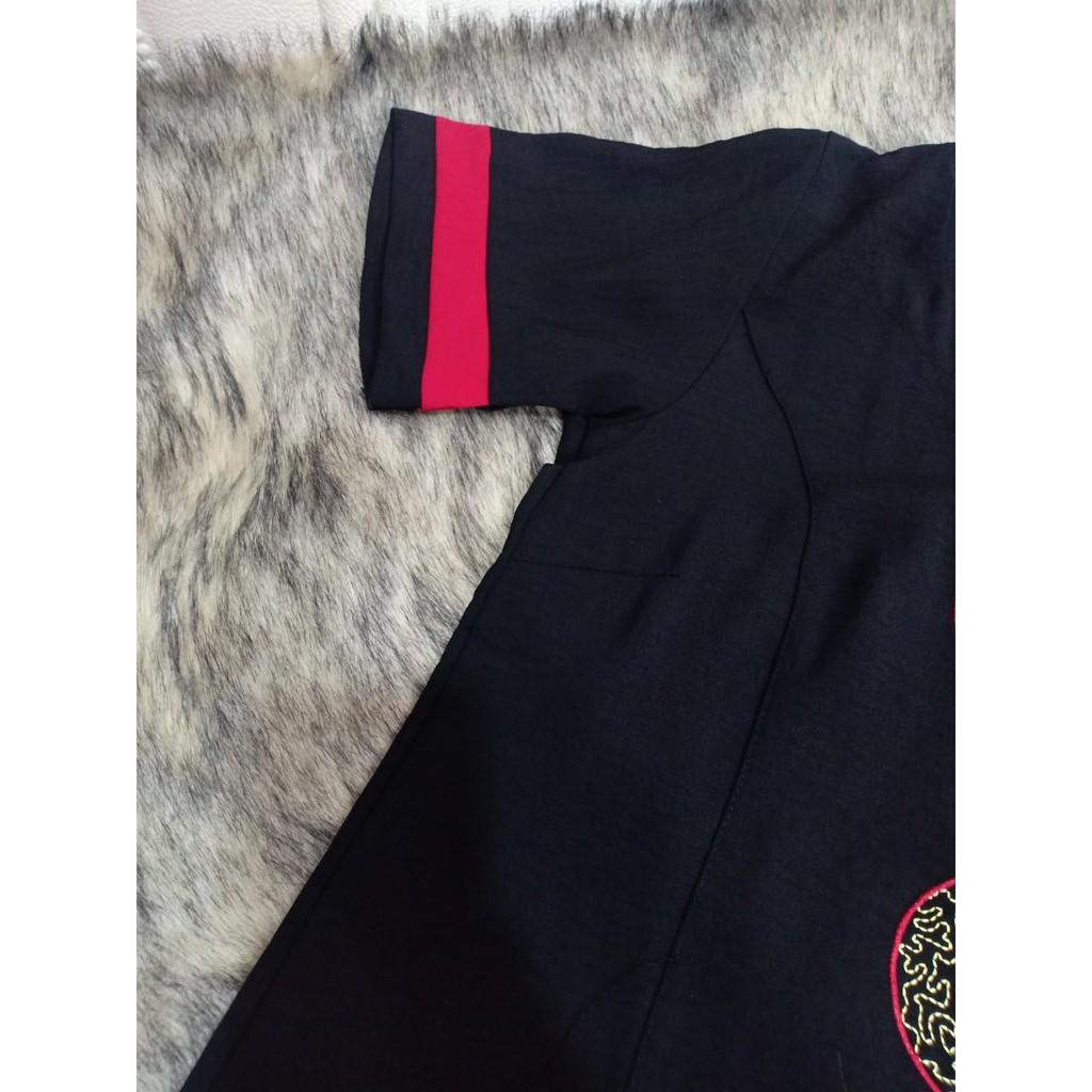 Đồ Bộ Trung Niên Dành Cho Các Mẹ Đũi Thiêu Thổ Cẩm