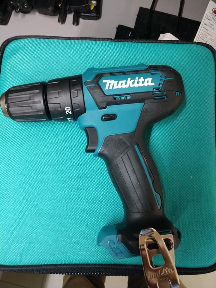 MÁY KHOAN BÚA VẶN VÍT 3 CHỨC NĂNG DÙNG PIN 12V MAKITA HP333DSAE  - HÀNG CHÍNH HÃNG