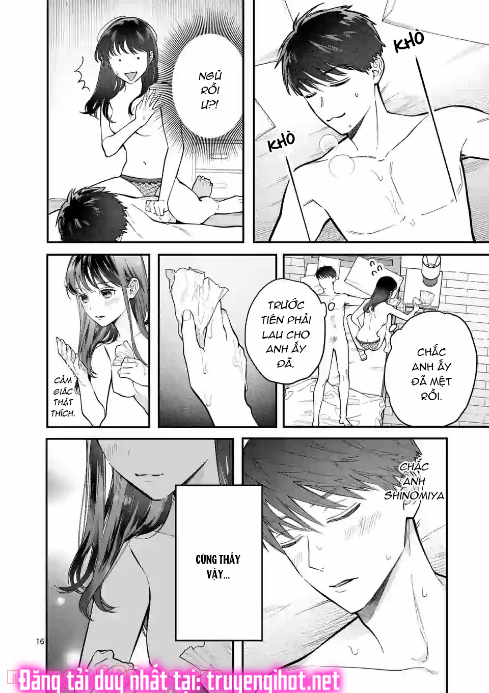 [18+] bộ con gái thì không công được sao? chapter 12.2 6