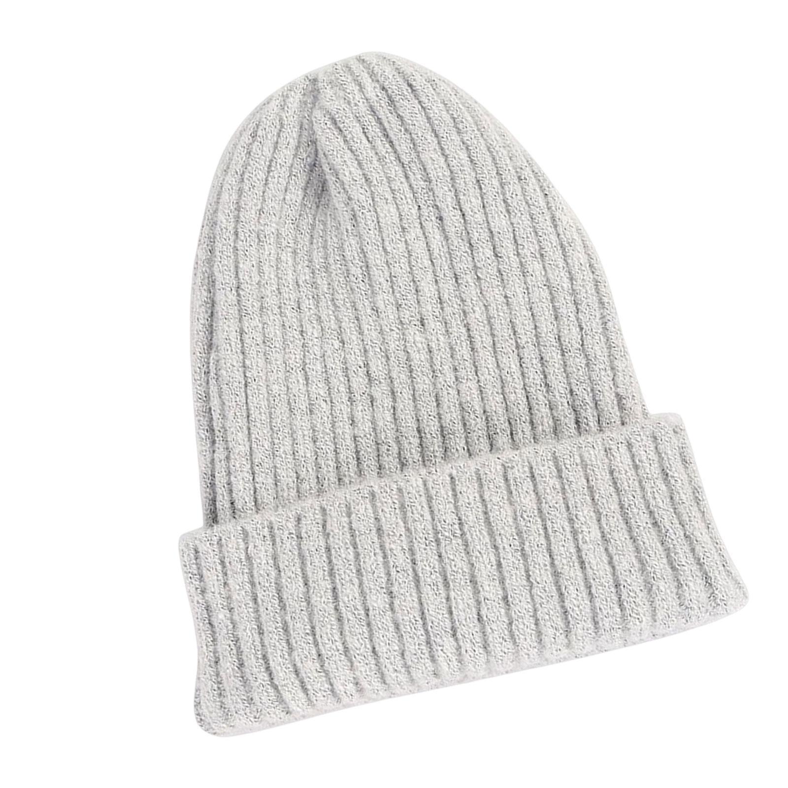 Hat Slouchy Warm One Size Lightweight Skull Cap for women