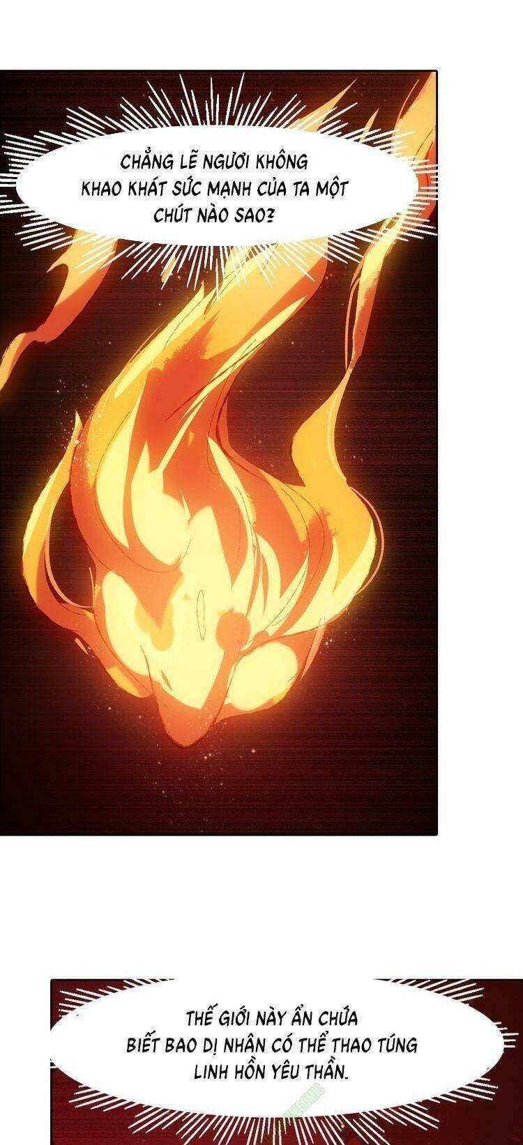 thần lai yêu vãng chapter 3.2 5