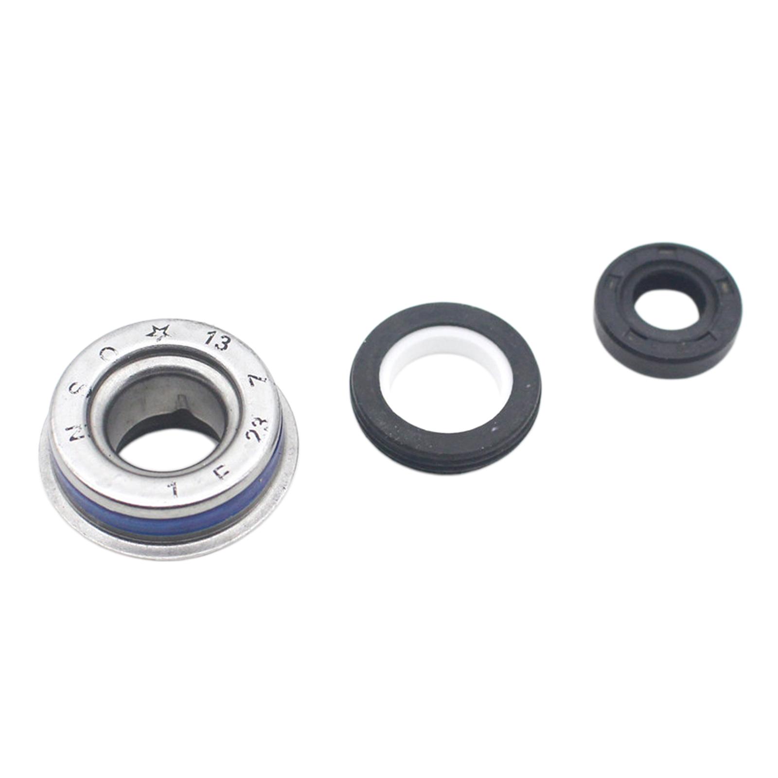 Motorcycle Water Pump Oil Seal Shock Absorber Oil Seals Set Accessory