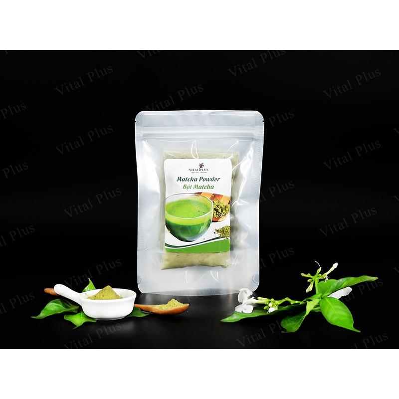 (100gram) - Bột Matcha Đài Loan - Matcha Powder - Shop Nhà Anise - Vital Plus