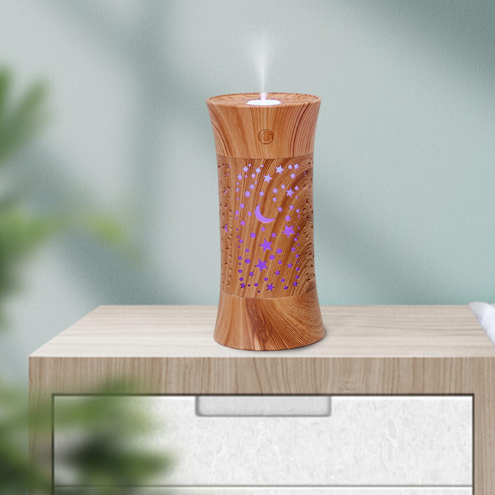 Air Humidifier Essential Oil Diffuser USB Charging Nightlight for Office Car Living Room