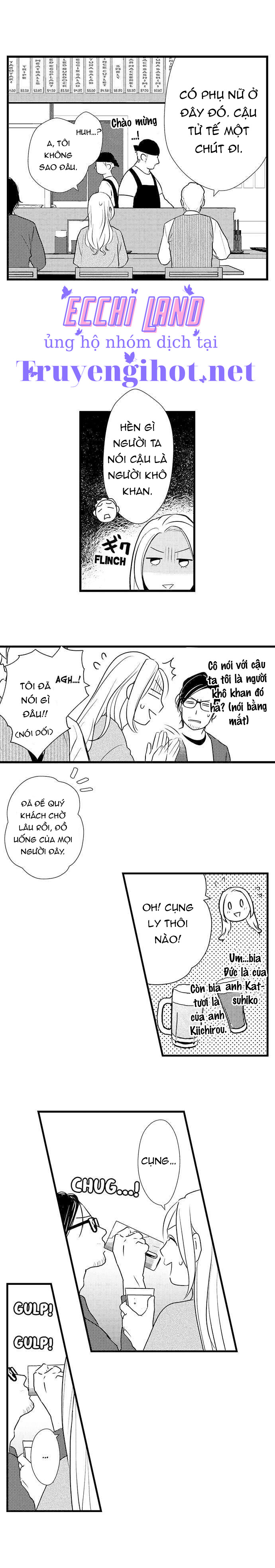 liệu đôi ta có thể khôi phục lại tình yêu khô héo này? chapter 31.1 4