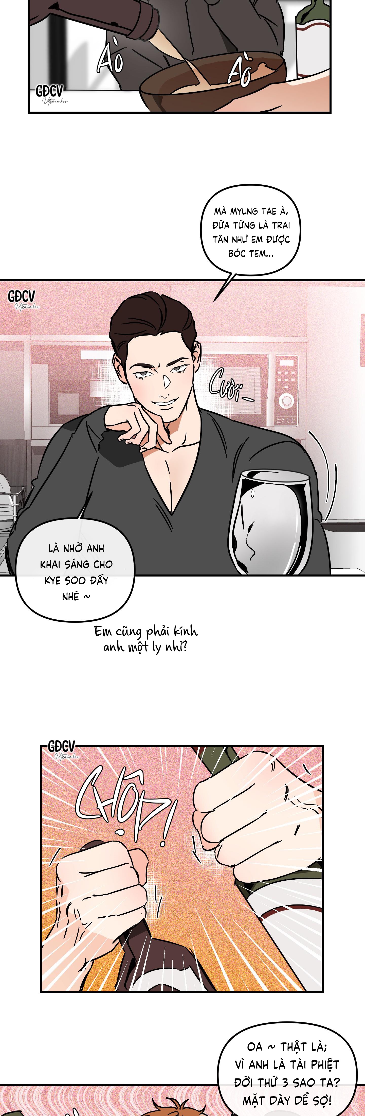 cá minh thái khô quắt rồi! chapter 23 21