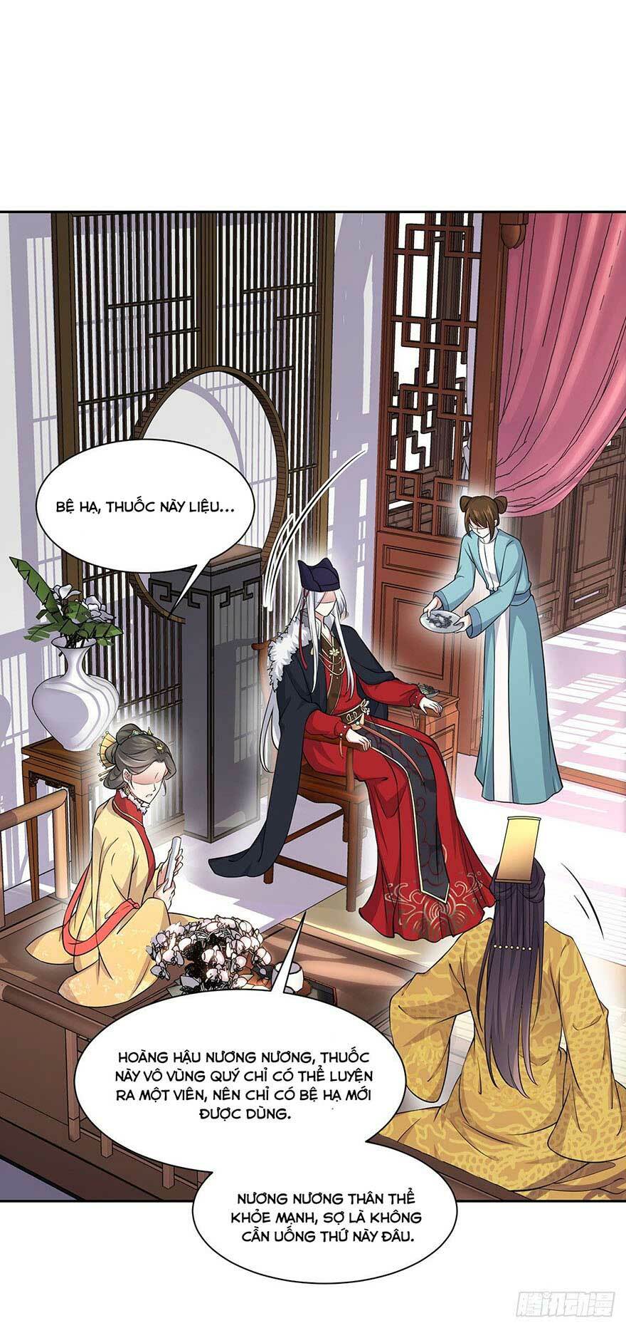 hoạn phi thiên hạ chapter 59 5