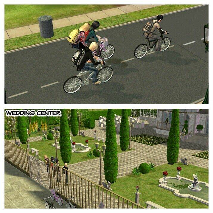 em là cô dâu của anh [truyện sims] chapter 20 21