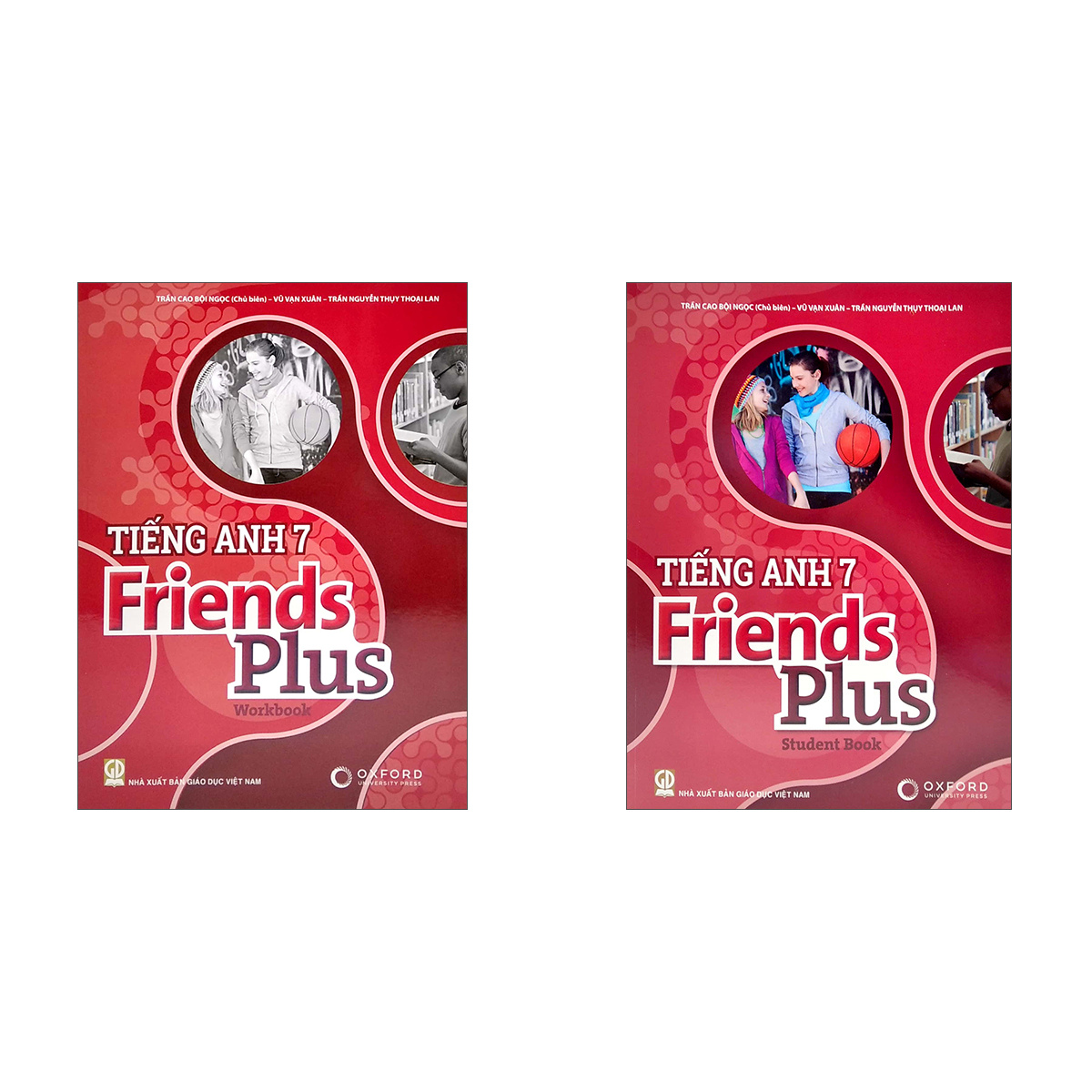 Combo Tiếng Anh 7 Friends Plus - Student Book + Workbook