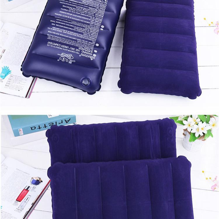 Gối Hơi Ngủ Văn Phòng, Gối Du Lịch, Gối Tựa ô Tô Xếp Gọn Tiện Lợi