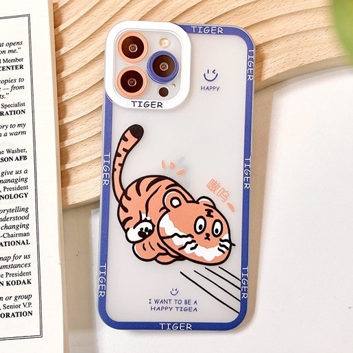Ốp lưng dành cho iPhone 13 Pro Max/13 Pro/ 13 Woohoo Tiger chống sốc bảo vệ camera _ Hàng Chính Hãng