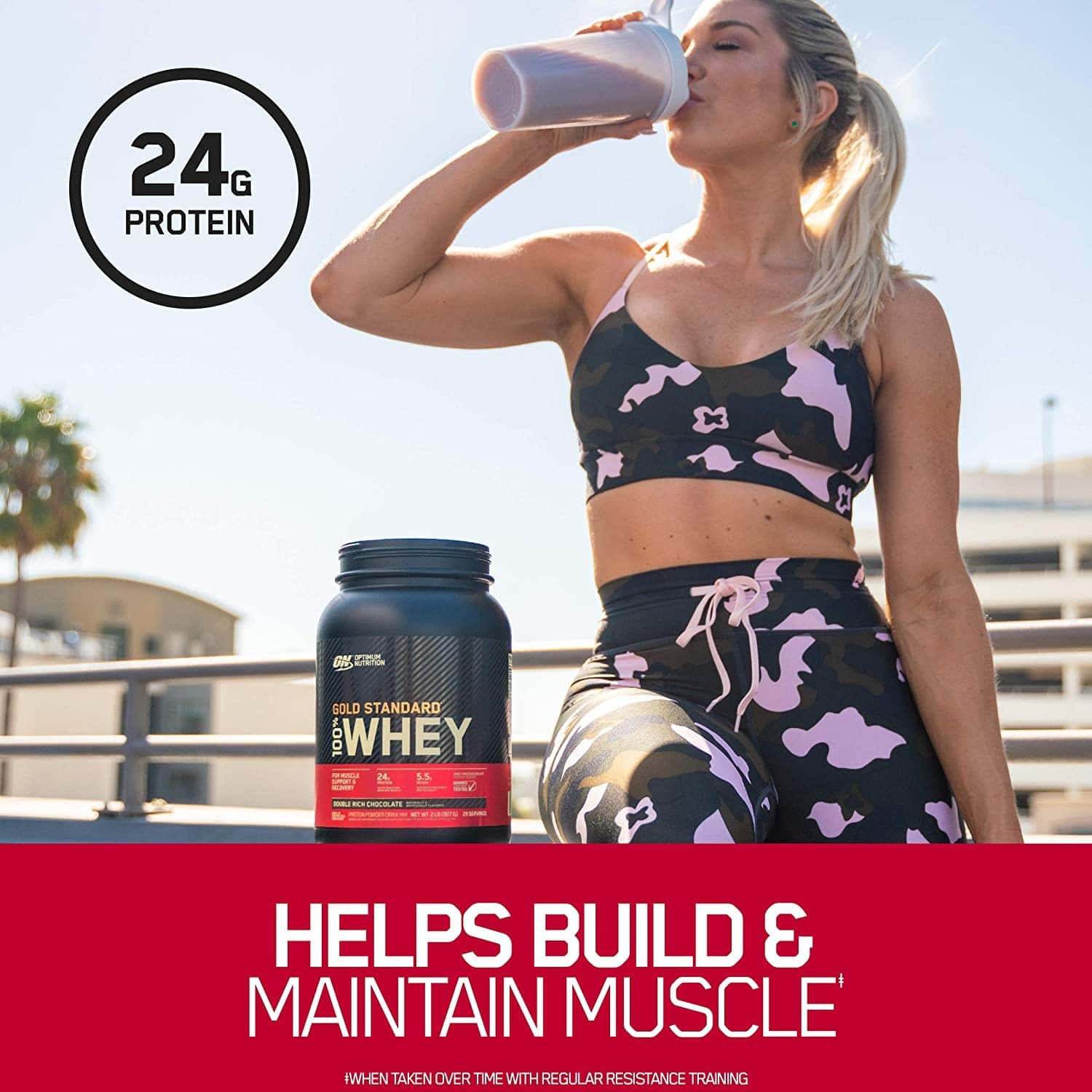 Thực Phẩm Bổ Sung Optimum Nutrition Gold Standard 100% Whey 10lb