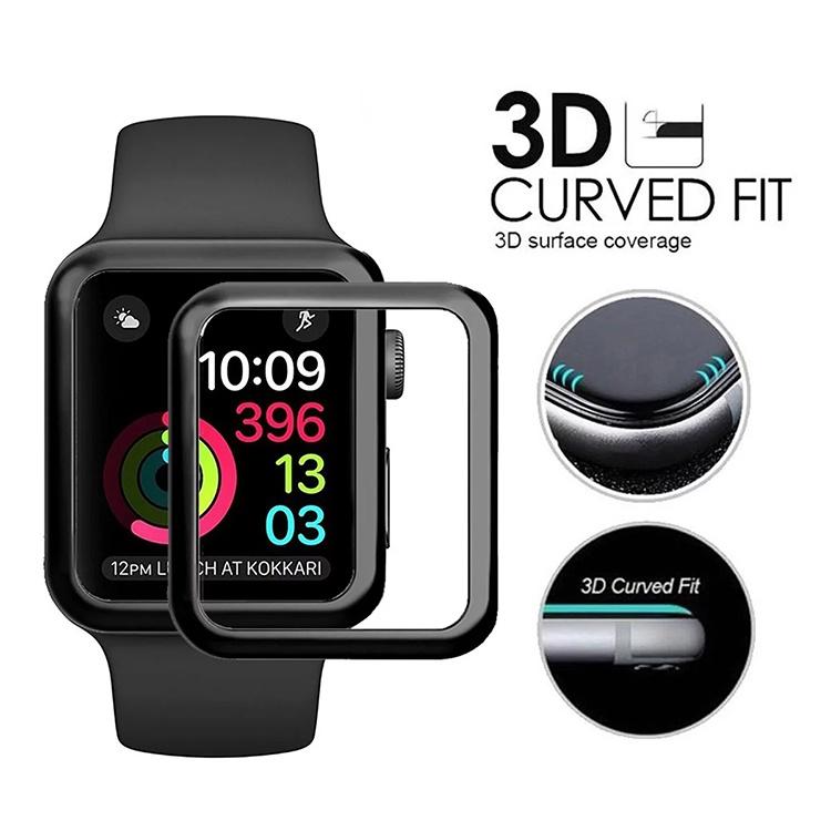 Kính Cường Lực Nano Apple Watch Full Màn Series 1/2/3/4/5/SE/6 Full Size 38/40/42/44MM