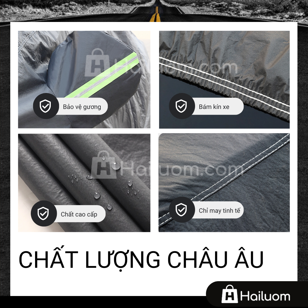 Bạt phủ ô tô Cao cấp TOYOTA FORTUNER