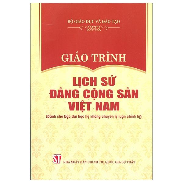 Giáo Trình Lịch Sử Đảng Cộng Sản Việt Nam