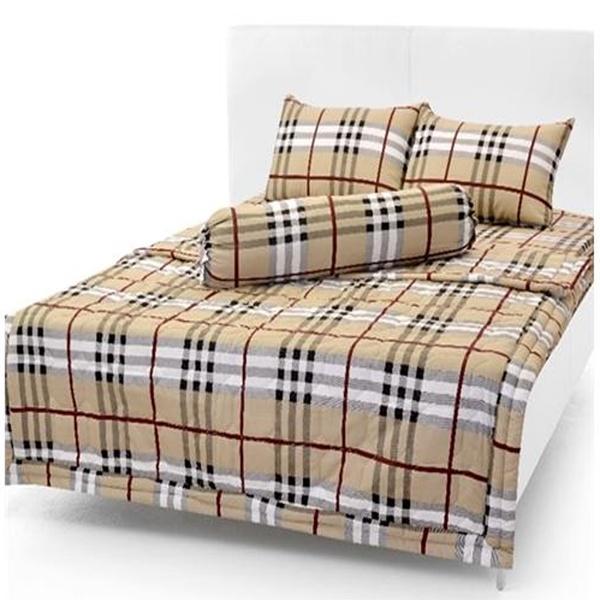 Bộ Drap Cotton Thắng Lợi Kèm Mền Chần Gòn -5 món hoặc mền lẻ