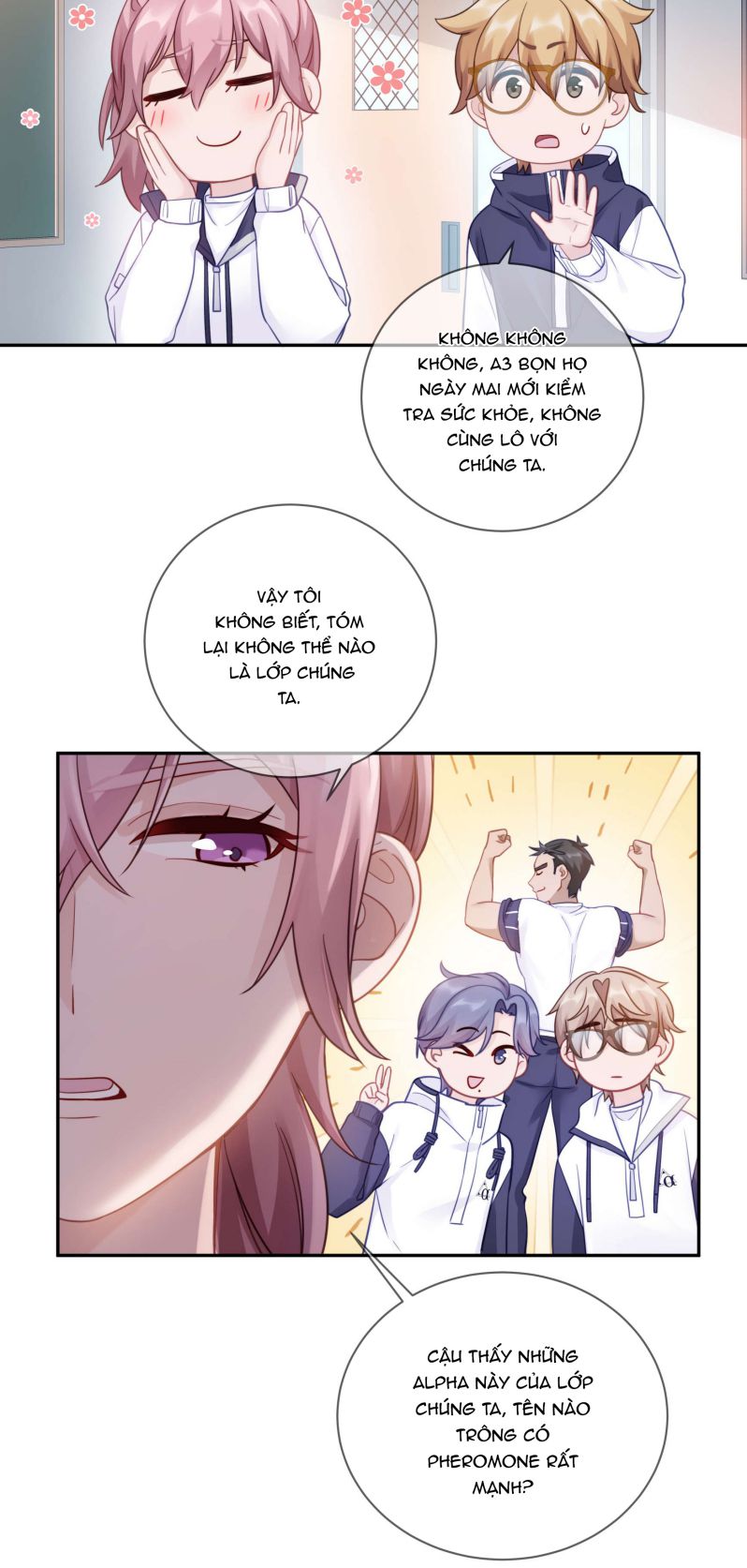 để ý tôi chút nào chapter 15 20