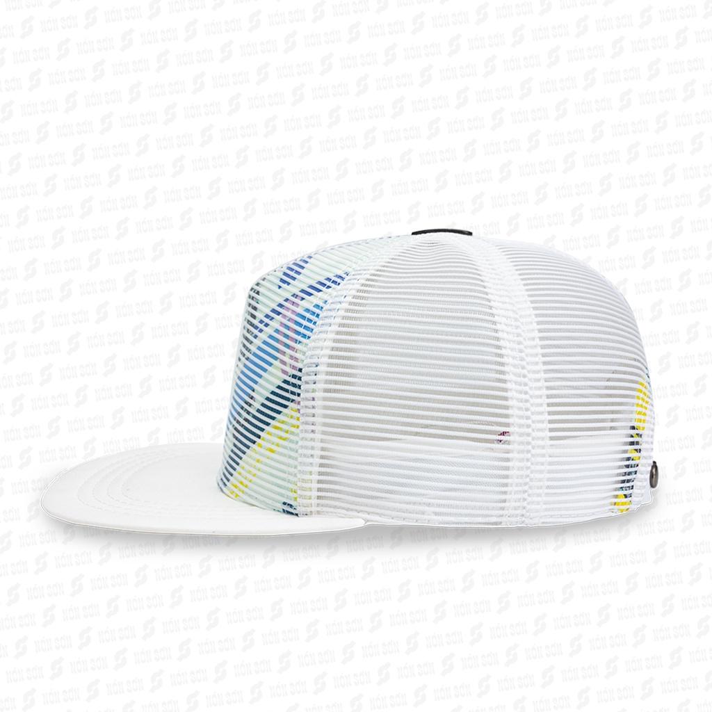 Mũ snapback hiphop trẻ em NÓN SƠN chính hãng MCTE011-TR3HV