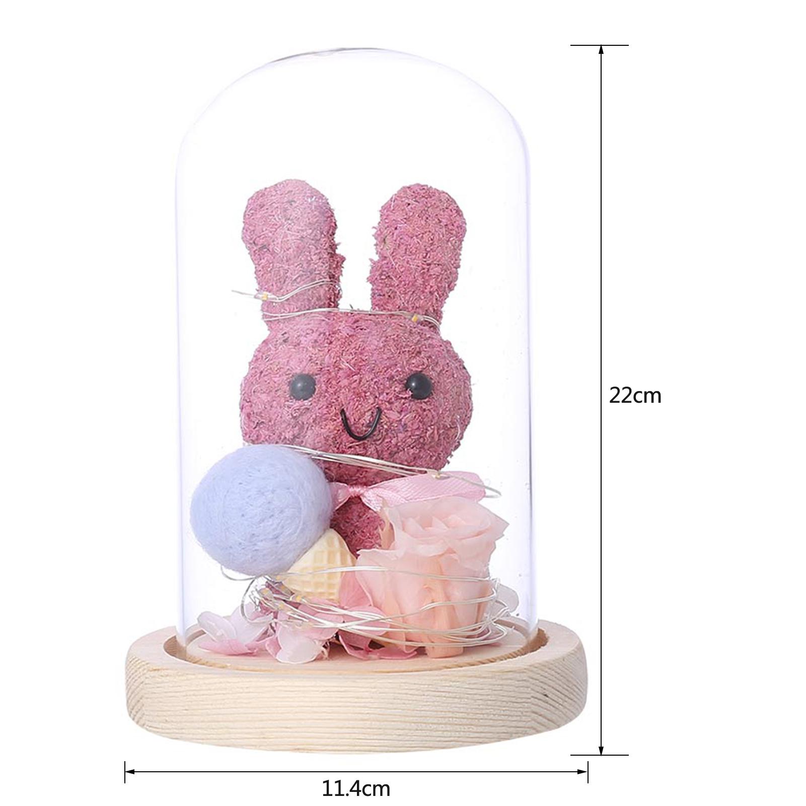 Đèn ngủ hình chú thỏ dễ thương