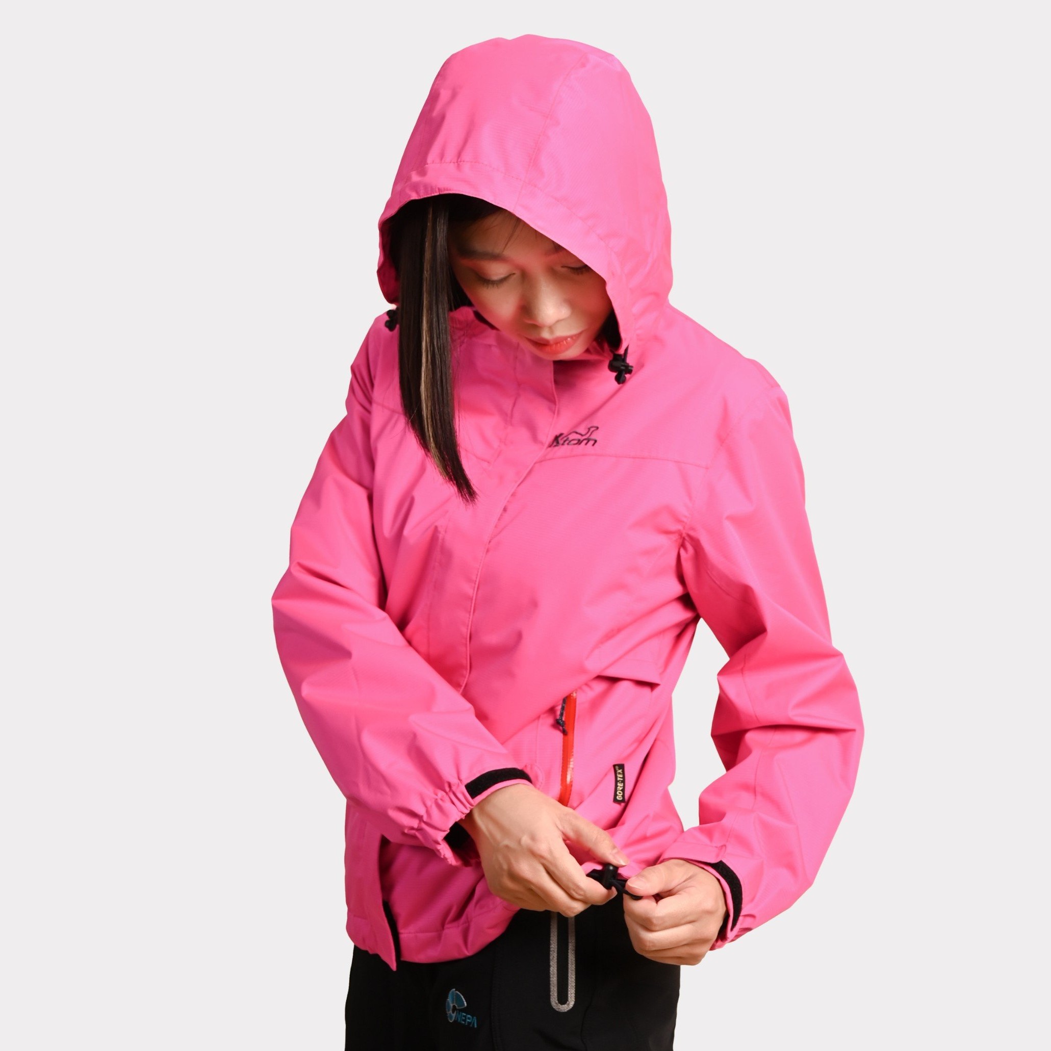 áo chống nước nữ ktom k124