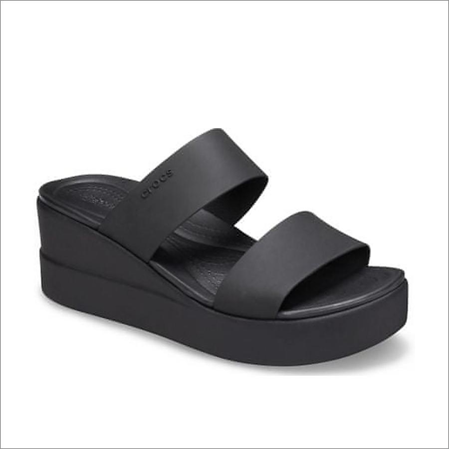 Dép Sandal thời trang Nữ Crocs  Brooklyn 206219-060 màu