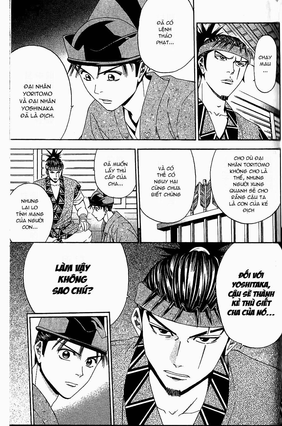 thiếu niên vương phần 2 chapter 44 54