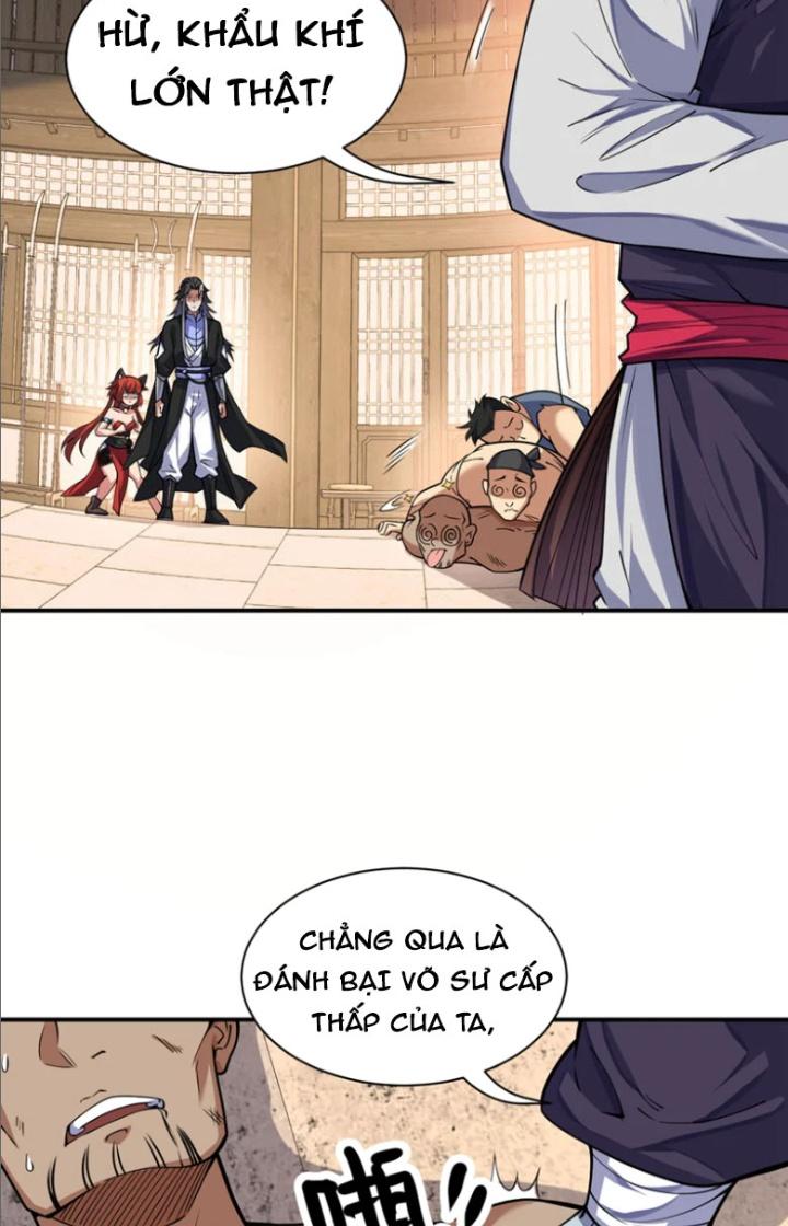 ẩn cư mười vạn năm, đời sau mời ta rời núi chapter 95 36