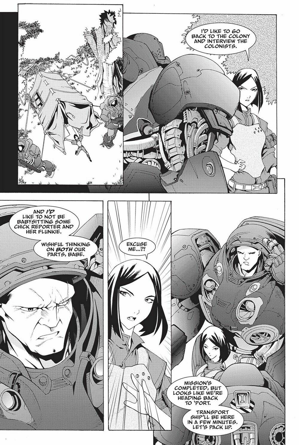 starcraft: frontline | tiền tuyến chapter 2.3 20