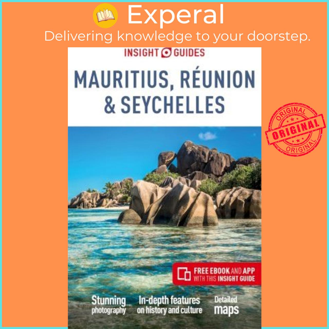 Sách - Insight Guides Mauritius, Reunion & Seychelles