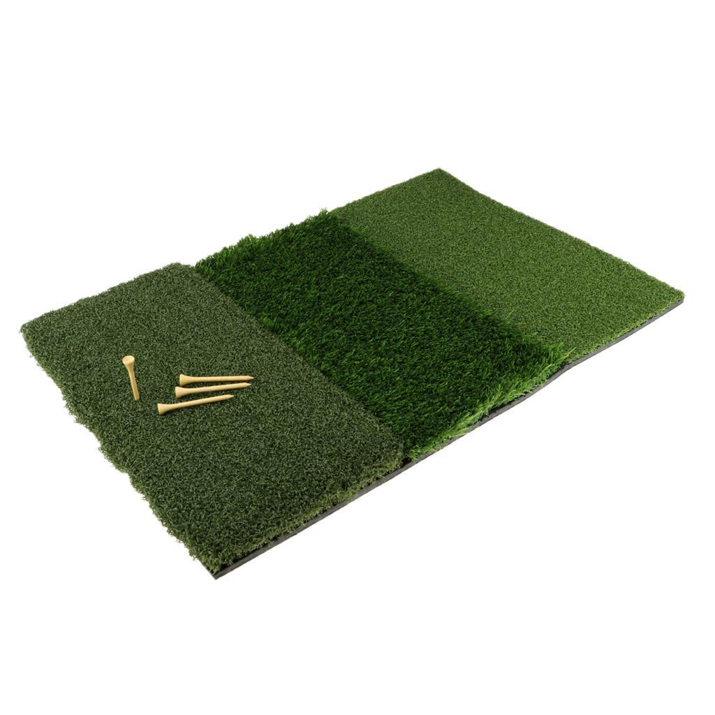 Portable Golf Practice Mat Indoor Training Hitting &