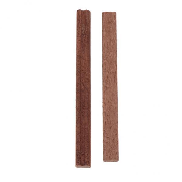 2-5pack 2 Pieces 17 Keys Kalimba Thumb Piano Wooden Bridge for DIY Kalimbas